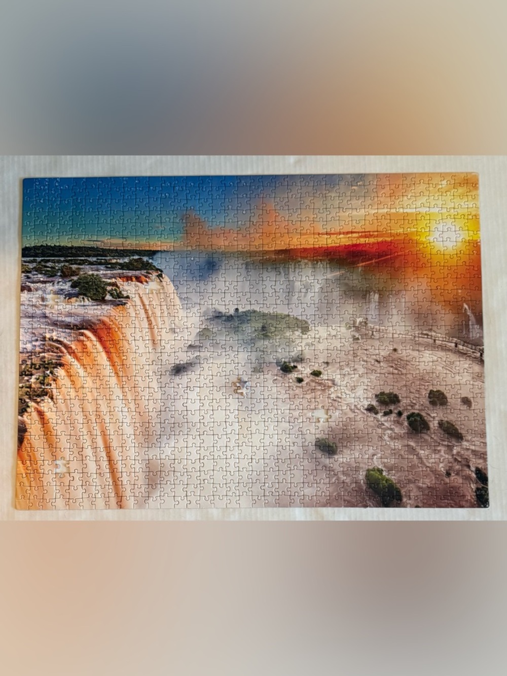 Clementoni Waterfall 1000 Piece Jigsaw Puzzle High Quality Collection